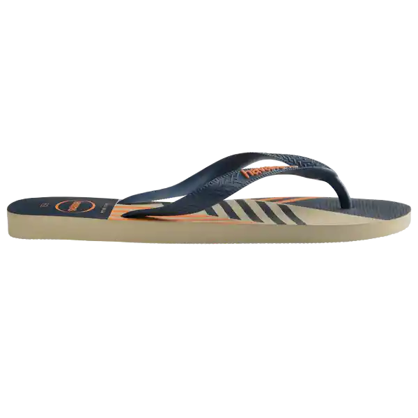 Sandalias Trend Gris Arena/Azul Indigo T. 38 4103358 Havaianas