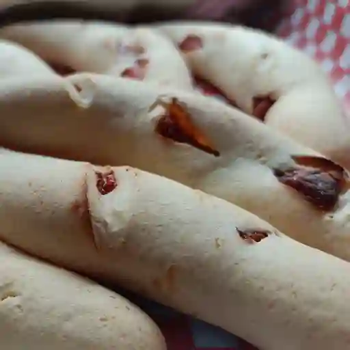 5 Pandebono con guayaba