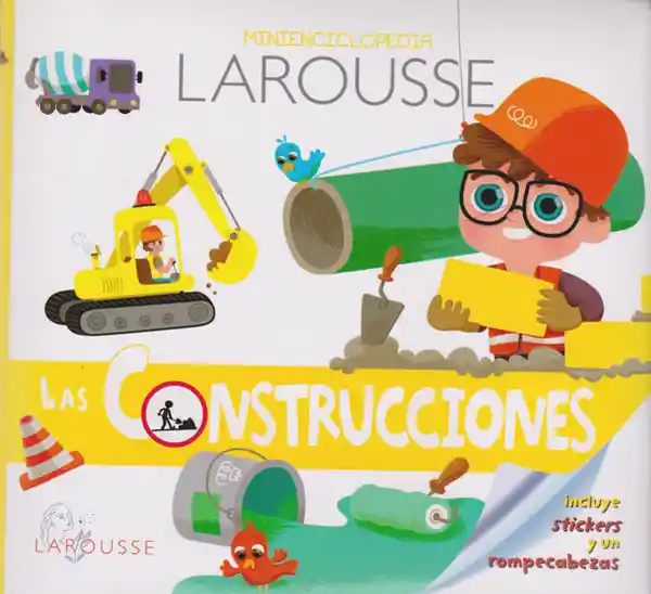 Larousse Minienciclopedia Las Construcciones -