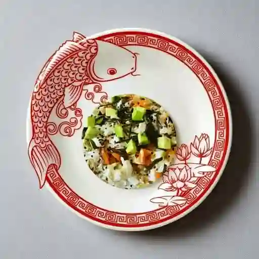Yakimeshi con Camaron