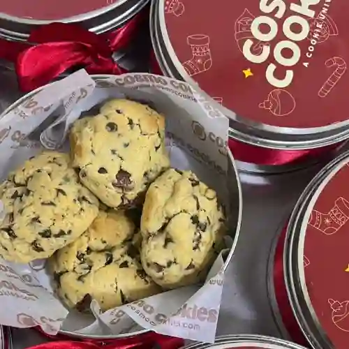 Lata Navidad Galletas Jupiters