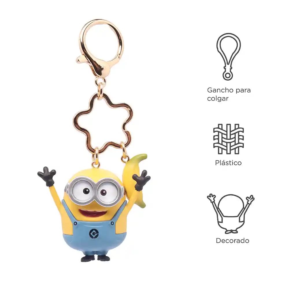 Miniso Llavero Coleccion Minions