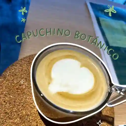 Capuchino botánico