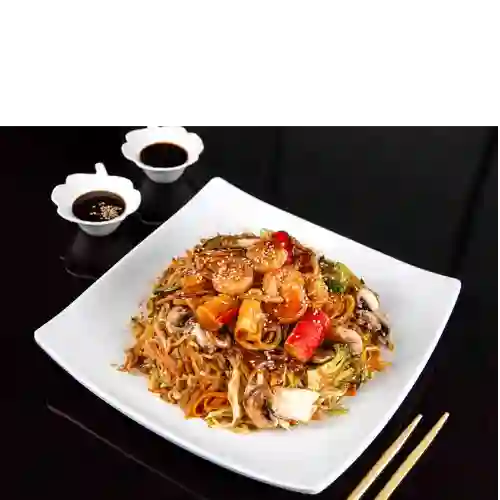 Yakisoba de Mariscos