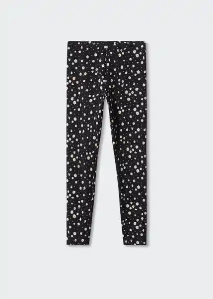 Leggings Eliop Negro Talla 06 Niñas Mango