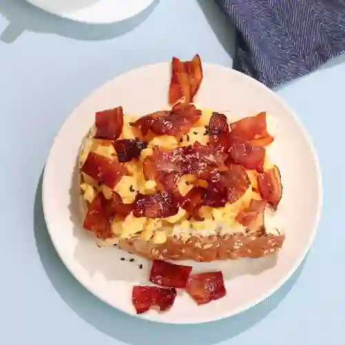 Huevitos Toast