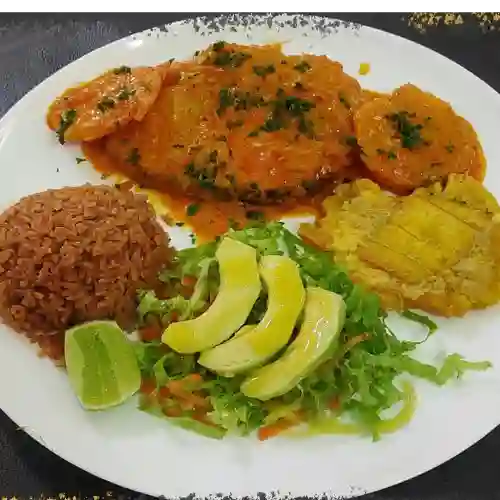 Bagre en Salsa de Coco