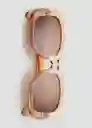 Gafas de Sol Joy Peach Talla 99 Mujer Mango