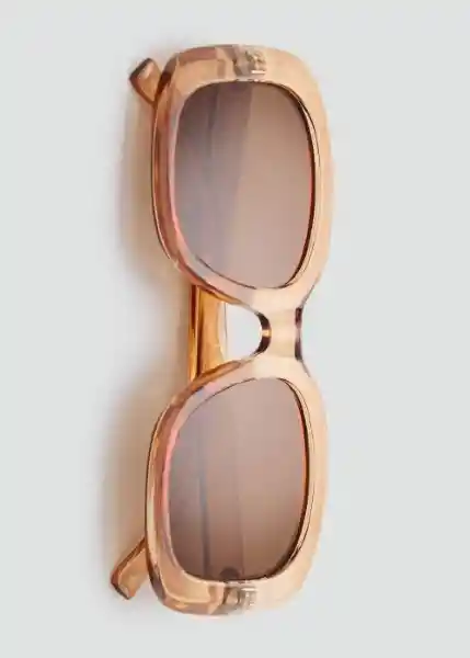 Gafas de Sol Joy Peach Talla 99 Mujer Mango