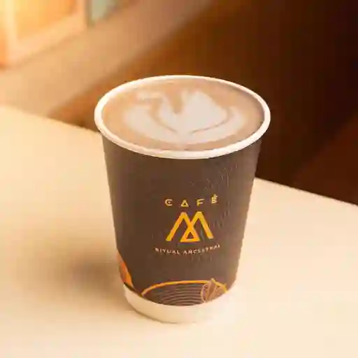 Bebida caliente espinal cappucchino