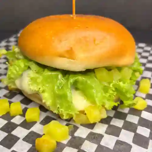 Burger Hawaiana