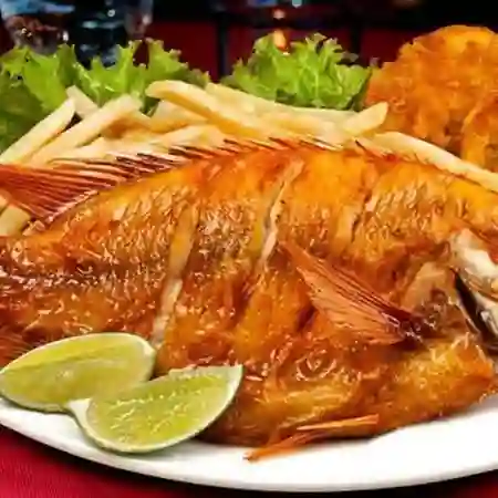 Mojarra Frita