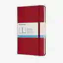 Inkanta Cuaderno Mediano Puntos Rojo Hc