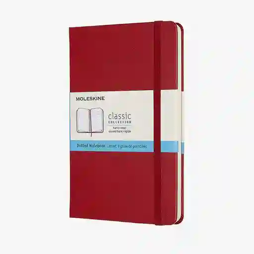 Inkanta Cuaderno Mediano Puntos Rojo Hc