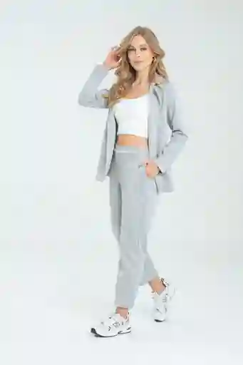 Pantalón Hillary Color Gris Medio Talla 12 Ragged