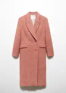 Abrigo Beauty Rosa Talla S Mujer Mango