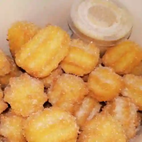 40 Churros Popcorn + 1 Salsa (1,5 Oz)