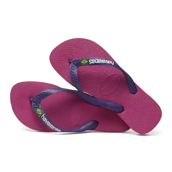 Havaianas Sandalias Brasil Logo Unisex Talla 25-26 7891224699674