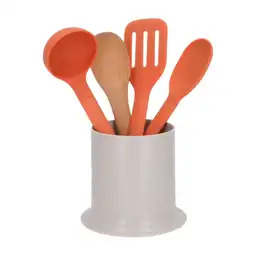 Set de Cocina Con Estante Multicolor Diseño 0001