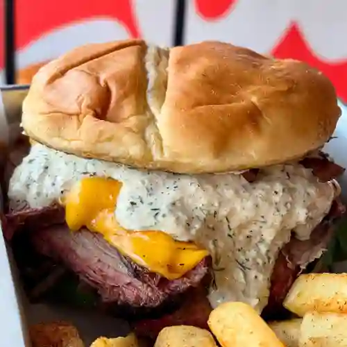 Hamburguesa la de Las 12 Horas