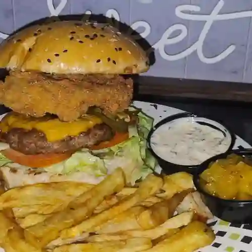 Hamburguesa Mixta