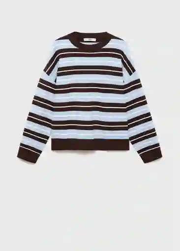 Jersey Lotuina Chocolate Talla M Mujer Mango