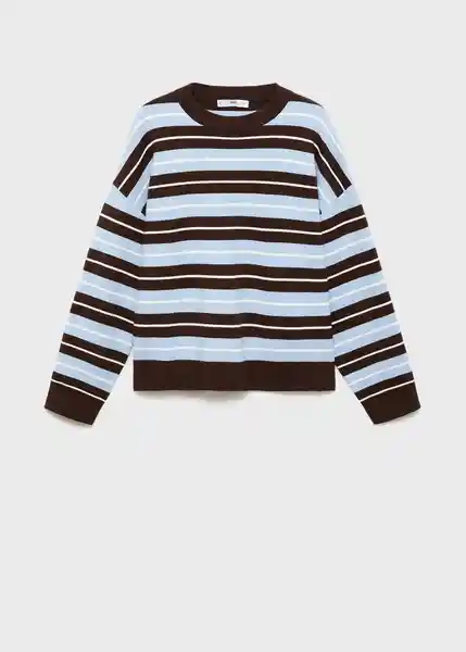 Jersey Lotuina Chocolate Talla M Mujer Mango