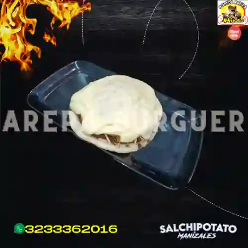 Arepa Burger