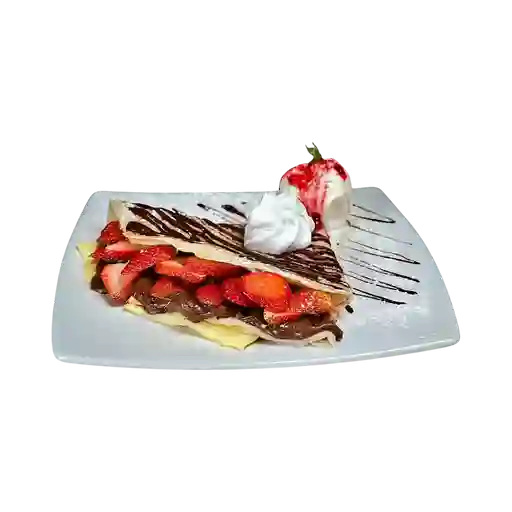 Crepe de Nutella Strawberry