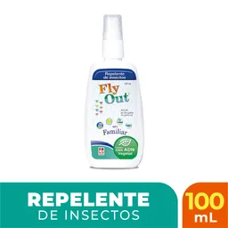 Fly Out Repelente Insectos Familiar