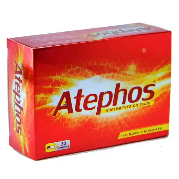 Atephos Suplemento Dietario