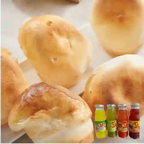 Combo Pandeyuca + Jugos Hit 237 ml