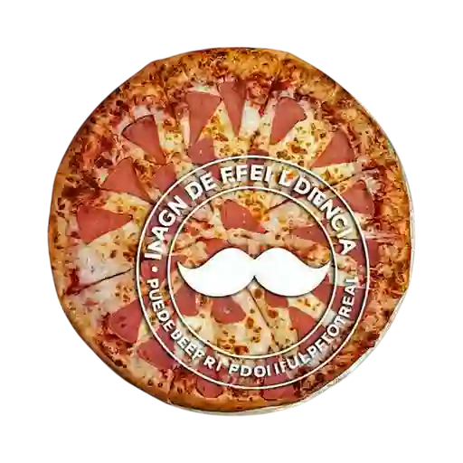 Pizza Jamón y Queso