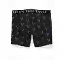 Bóxer Negro Talla X-small Hombre American Eagle