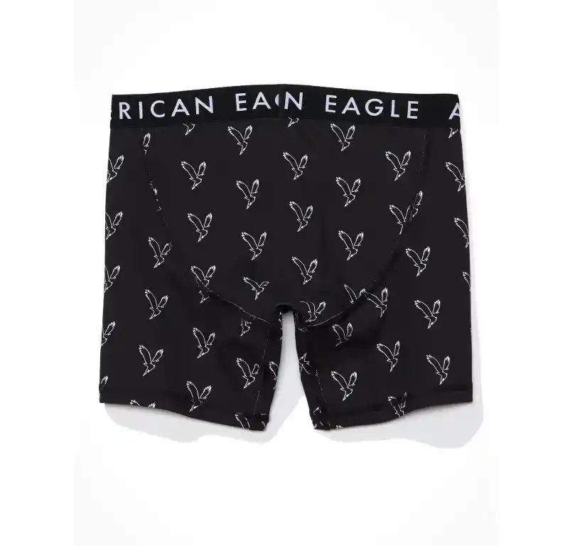 Bóxer Negro Talla X-small Hombre American Eagle