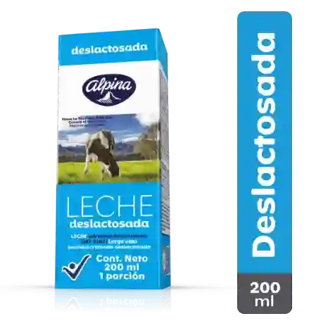 Cajita Leche Deslactosada Alpina