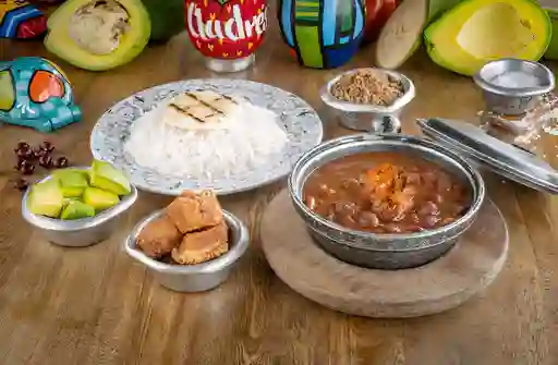 Cazuela de Fríjoles