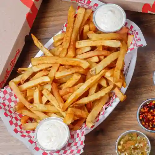 Porción de Papa Francesa Casera