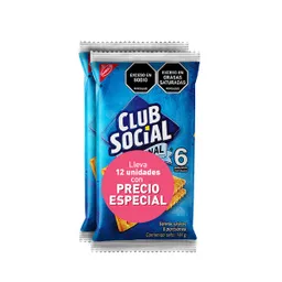 Precio Especial Galletas Club Social Saladas