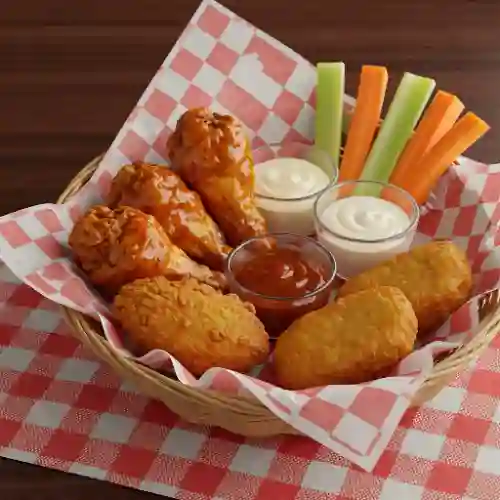6 Piezas Mixtos en Combo