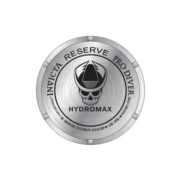 Invicta Reloj Hydromax Hombre Plateado 29727