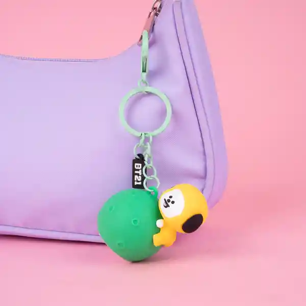 Lámpara Colgante Chimmy Serie Bt21 Miniso