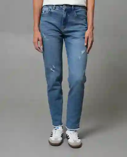 Jean Mujer Azul Talla 6 233G019_AZU174021 Rifle
