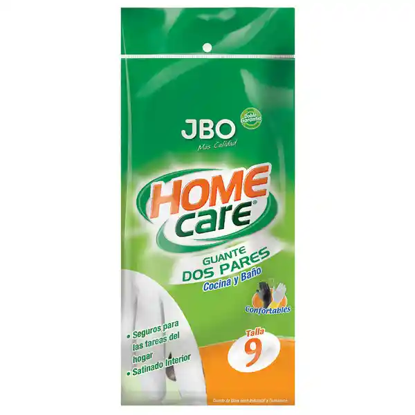 Home Care Guante Jbo Talla 9
