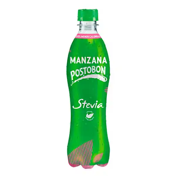 Gaseosa Manzana Postobón Stevia