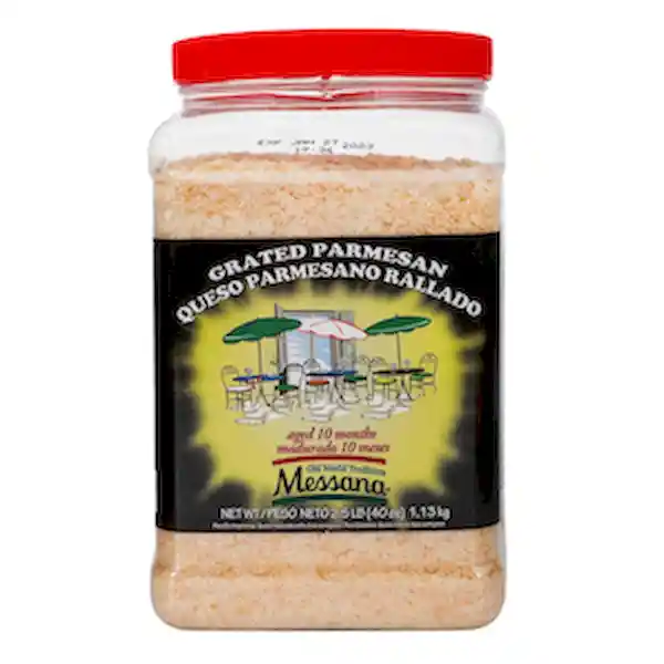 Messana Queso Parmesano Rallado