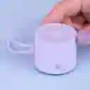Bocina Inalámbrico Portátil Metal Morado Serie Mod A127 Miniso