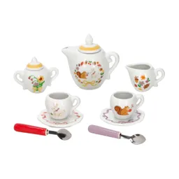 Set Tacitas Porcelana Diseño 0002 Casaideas