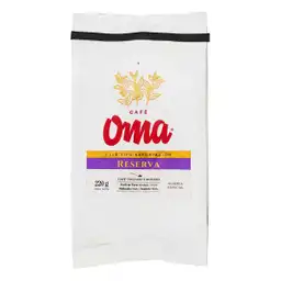 Oma Café Molido Tostado Reserva