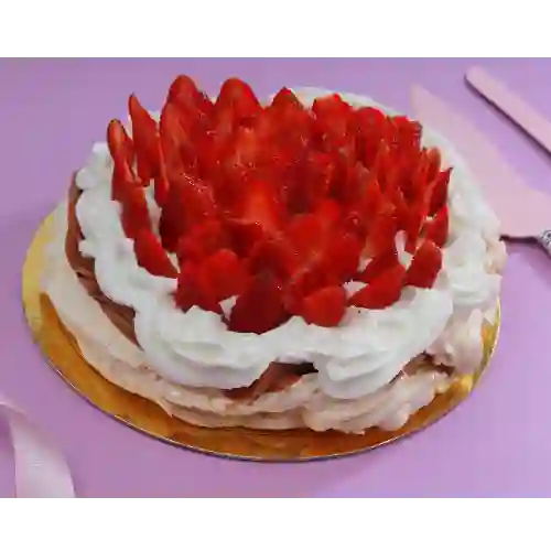 Pavlova de Fresas X 4